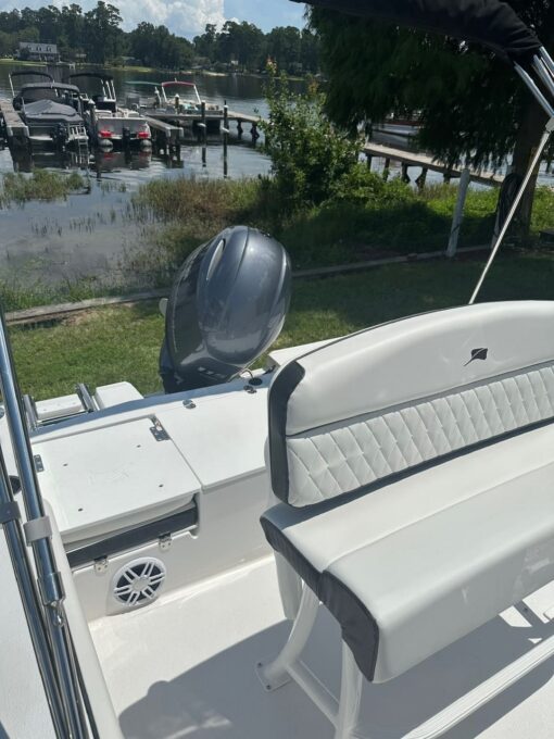 2025 STINGRAY 173CC YAMAHA F115LB EZ LOADER TRAILER Image 10