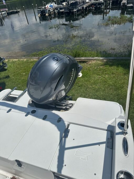 2025 STINGRAY 173CC YAMAHA F115LB EZ LOADER TRAILER Image 14