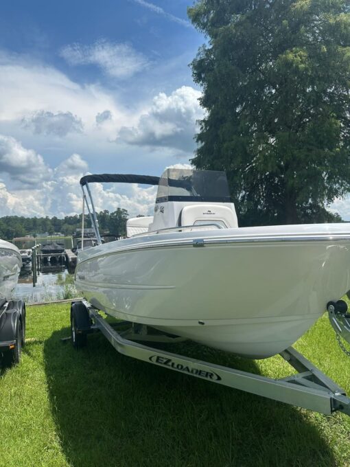 2025 STINGRAY 173CC YAMAHA F115LB EZ LOADER TRAILER Image 16