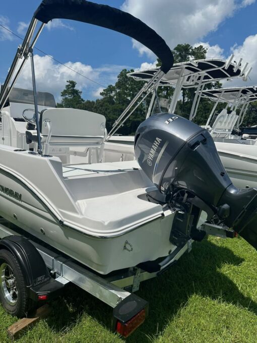 2025 STINGRAY 173CC YAMAHA F115LB EZ LOADER TRAILER Image 19