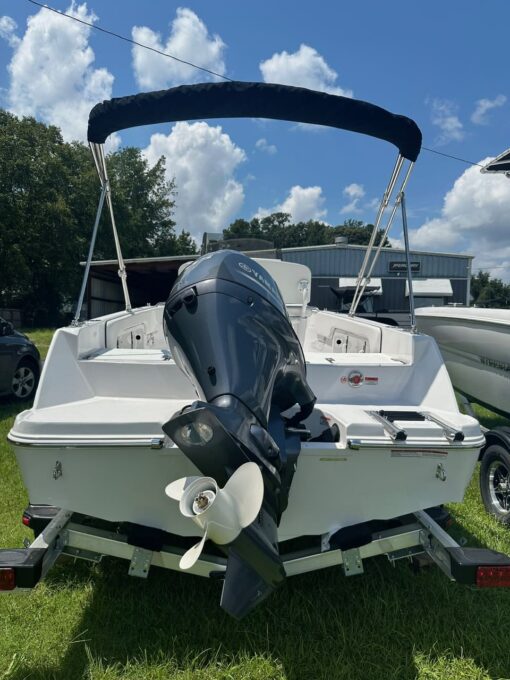 2025 STINGRAY 173CC YAMAHA F115LB EZ LOADER TRAILER Image 21