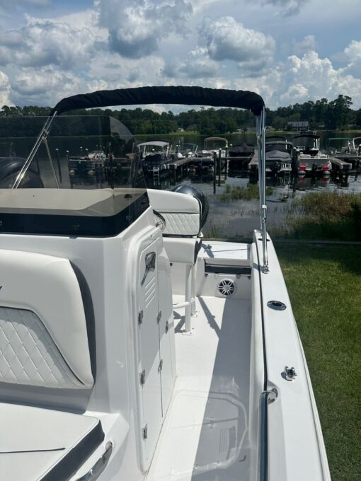 2025 STINGRAY 173CC YAMAHA F115LB EZ LOADER TRAILER Image 3