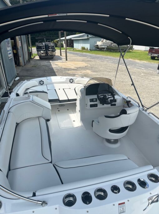 2025 STINGRAY 192SC YAMAHA F150XC EZ LOADER TRAILER iamge 11