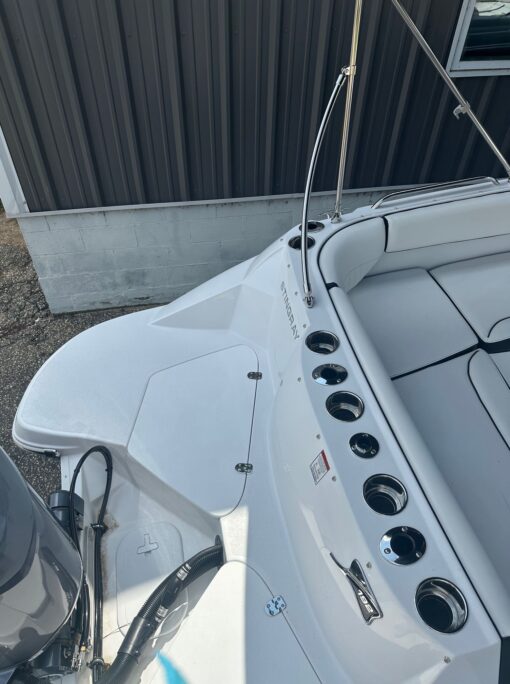 2025 STINGRAY 192SC YAMAHA F150XC EZ LOADER TRAILER iamge 14