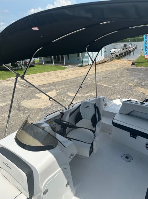 2025 STINGRAY 192SC YAMAHA F150XC EZ LOADER TRAILER iamge 2