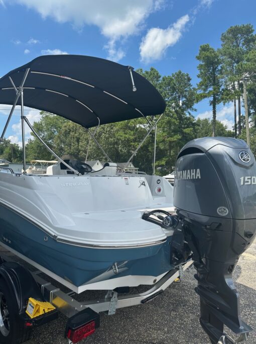 2025 STINGRAY 192SC YAMAHA F150XC EZ LOADER TRAILER iamge 4