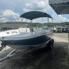 2025 STINGRAY 192SC YAMAHA F150XC EZ LOADER TRAILER iamge 5