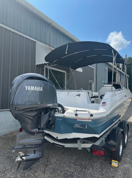 2025 STINGRAY 192SC YAMAHA F150XC EZ LOADER TRAILER iamge 6