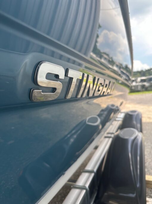 2025 STINGRAY 192SC YAMAHA F150XC EZ LOADER TRAILER iamge 7