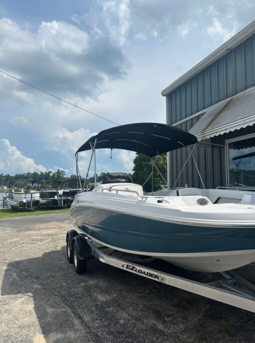 2025 STINGRAY 192SC YAMAHA F150XC EZ LOADER TRAILER iamge 9