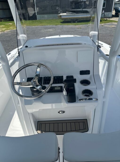 2025 STINGRAY 216CC YAMAHA F150XC EZ LOADER TRAILER Image 10