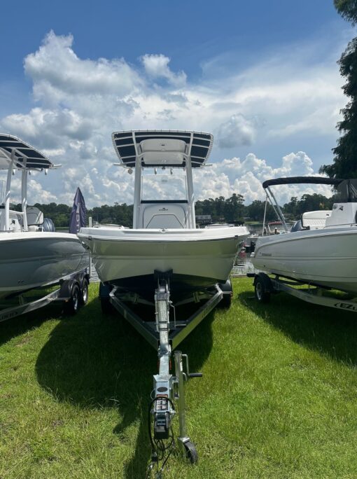 2025 STINGRAY 216CC YAMAHA F150XC EZ LOADER TRAILER Image 11