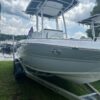 2025 STINGRAY 216CC YAMAHA F150XC EZ LOADER TRAILER Image 12