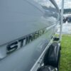 2025 STINGRAY 216CC YAMAHA F150XC EZ LOADER TRAILER Image 13