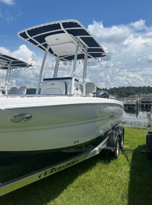 2025 STINGRAY 216CC YAMAHA F150XC EZ LOADER TRAILER Image 14