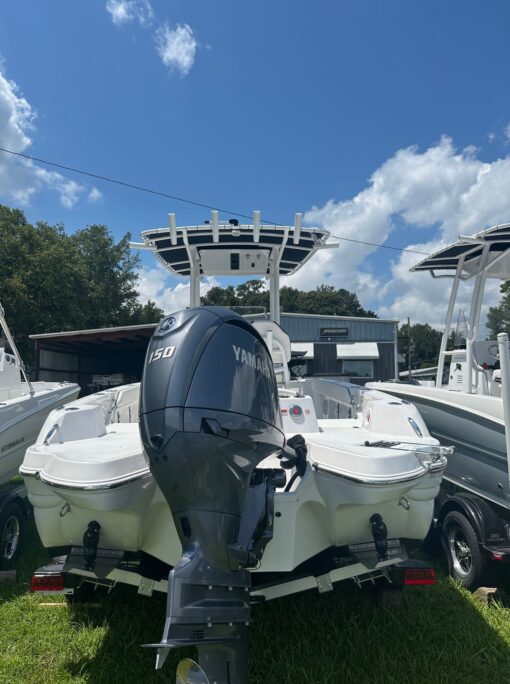 2025 STINGRAY 216CC YAMAHA F150XC EZ LOADER TRAILER Image 17