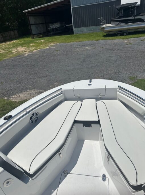 2025 STINGRAY 216CC YAMAHA F150XC EZ LOADER TRAILER Image 2