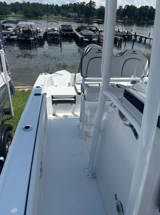 2025 STINGRAY 216CC YAMAHA F150XC EZ LOADER TRAILER Image 5