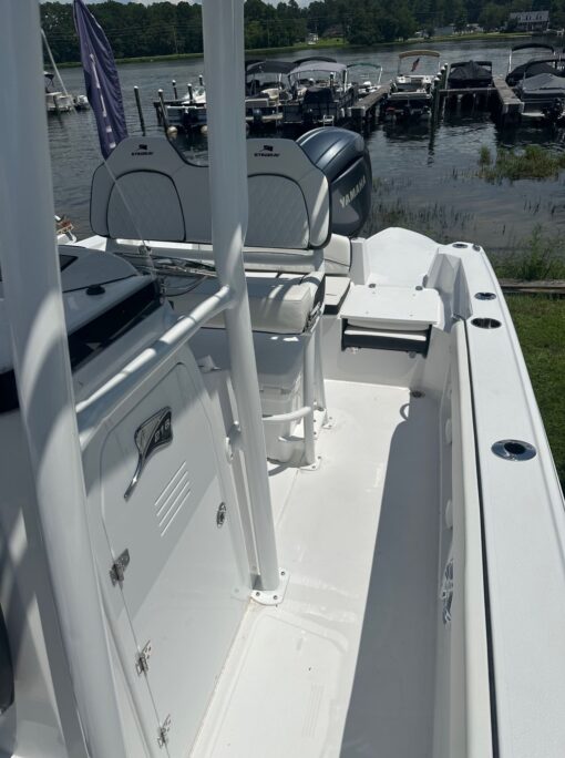 2025 STINGRAY 216CC YAMAHA F150XC EZ LOADER TRAILER Image 6