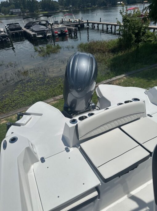 2025 STINGRAY 216CC YAMAHA F150XC EZ LOADER TRAILER Image 8