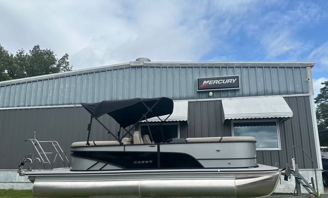 2026 SILVERBLACK CREST 230SLC MERCURY 150L LOADRITE TRAILER Image 1