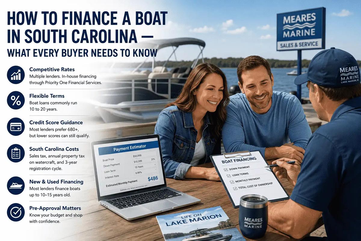 How to Finance a Boat in South Carolina ftr Image
