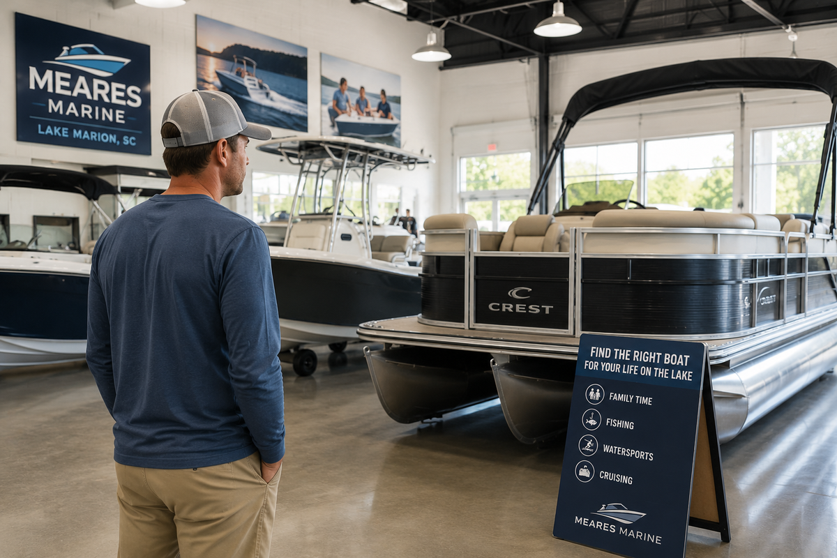 person buying boat