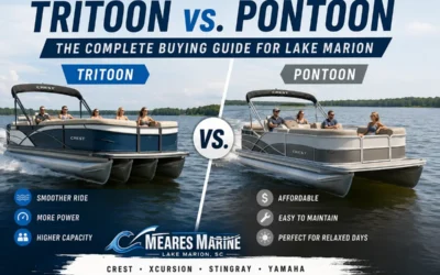 Tritoon vs. Pontoon: The Complete Buying Guide for Lake Marion